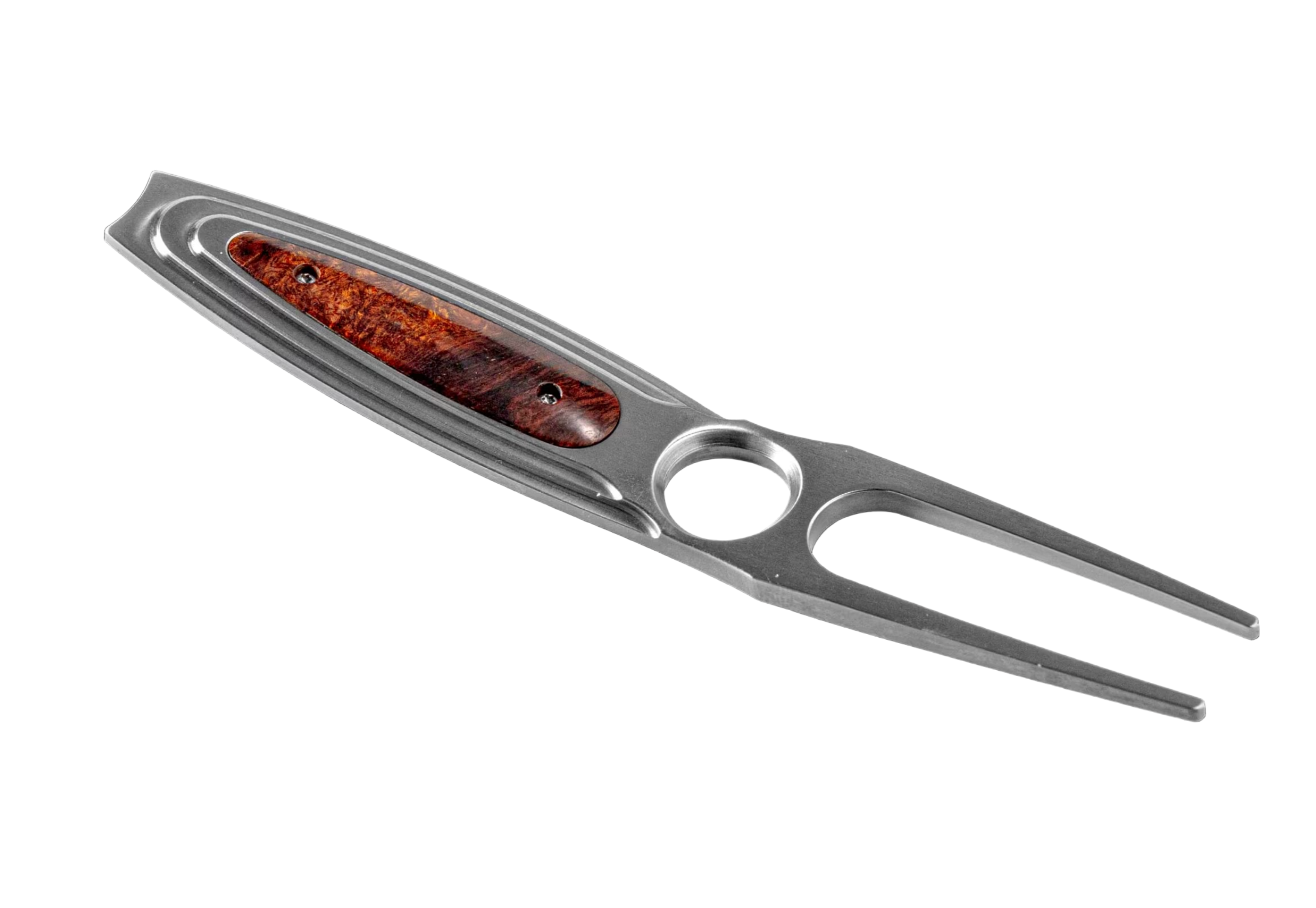 William Henry "Gold Canyon" Titanium Divot Tool with Desert Ironwood