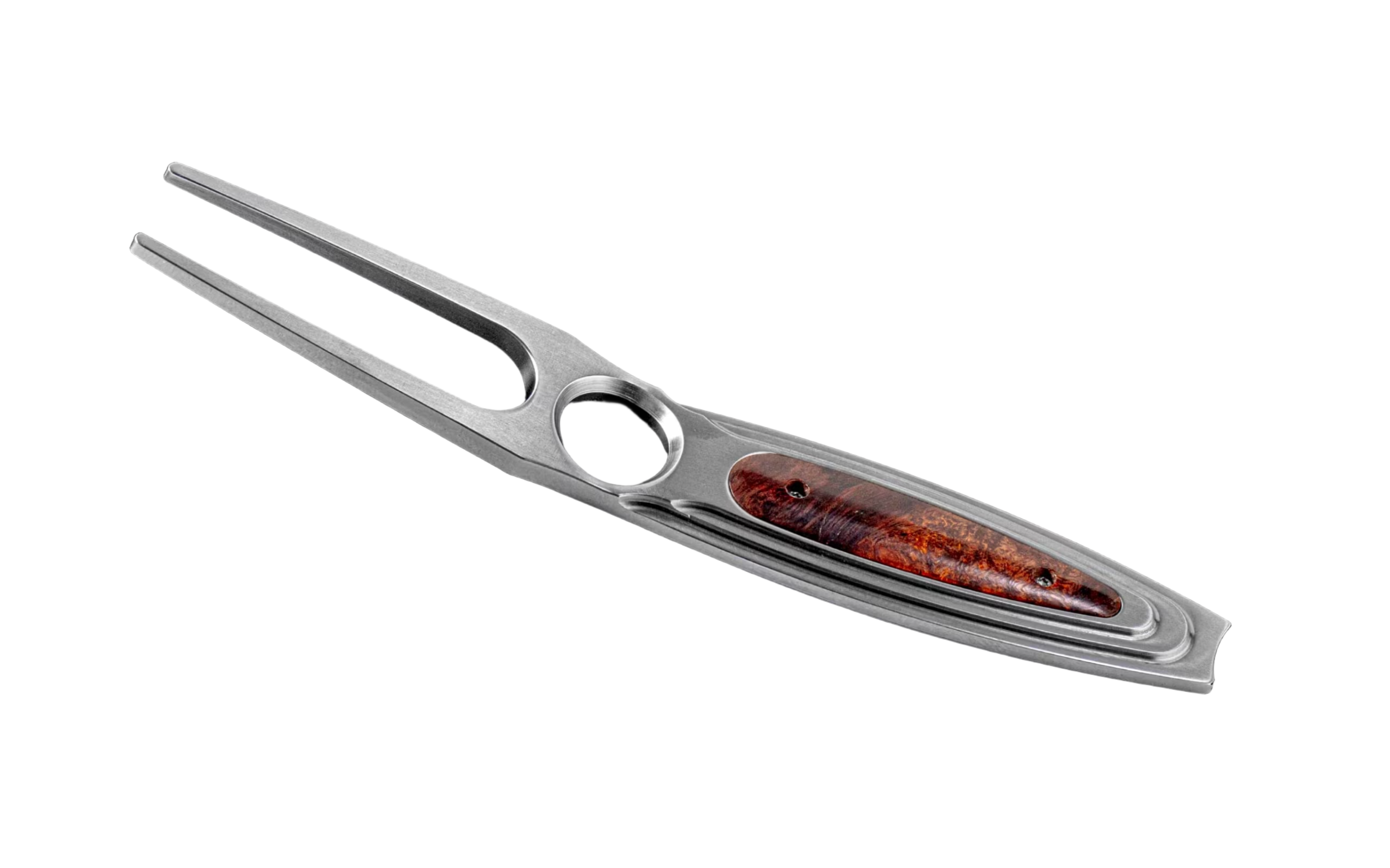 William Henry – “Gold Canyon” Titanium Divot Tool with Desert Ironwood - Jackson Hole Jewelry Company