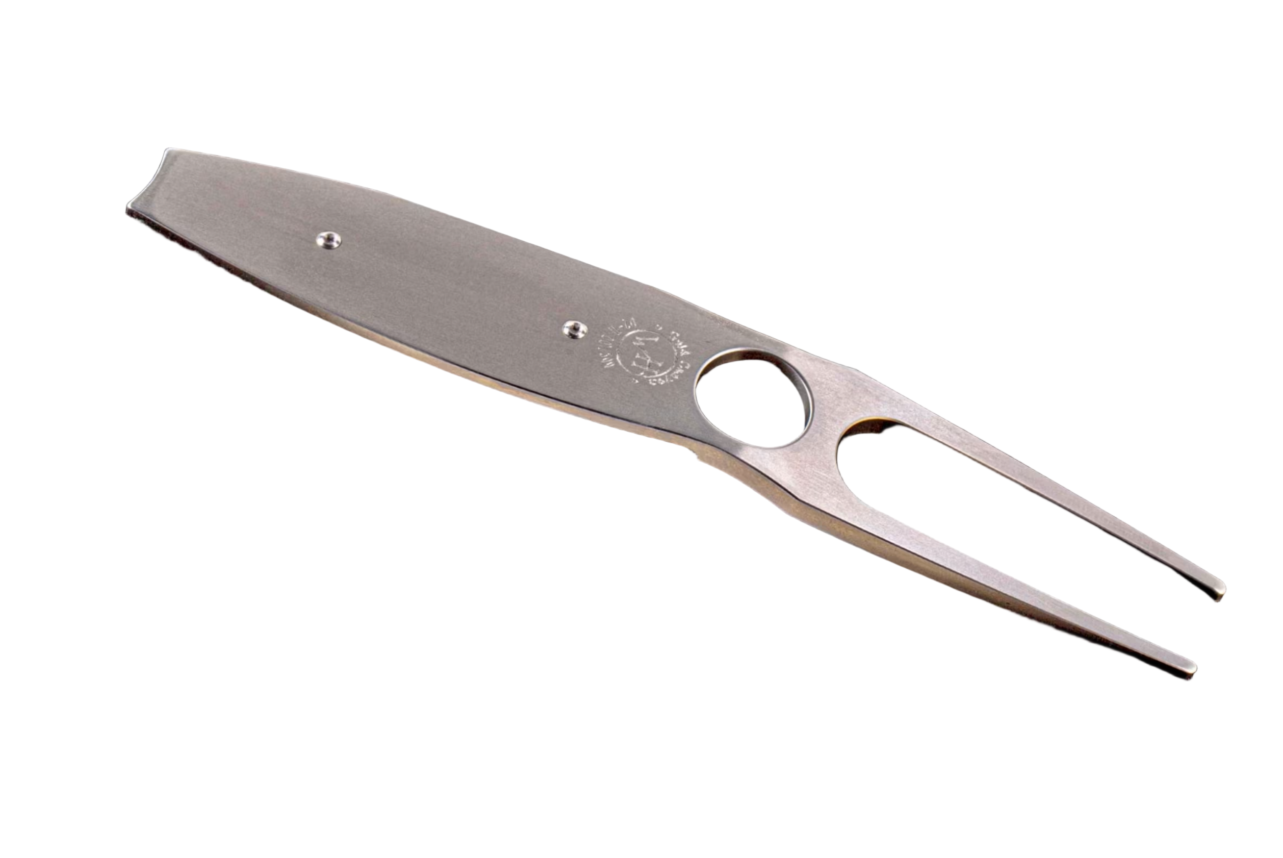 William Henry – “Gold Canyon” Titanium Divot Tool with Desert Ironwood - Jackson Hole Jewelry Company