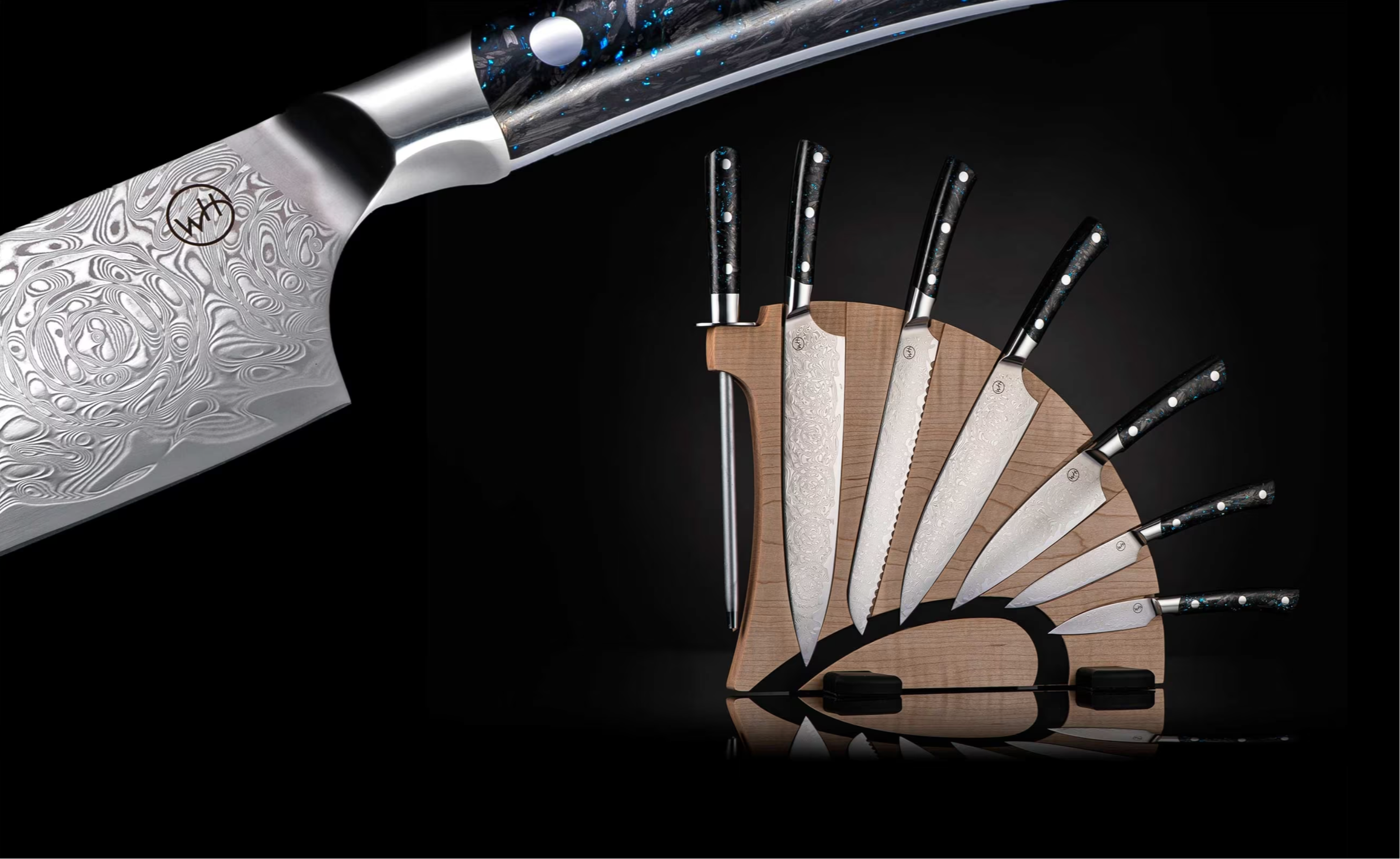 William Henry – Kultro Pro Chef Knife Collection - Jackson Hole Jewelry Company