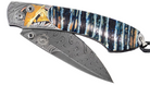 William Henry – Spearpoint “Brown Trout II” Folding Knife - Jackson Hole Jewelry Company