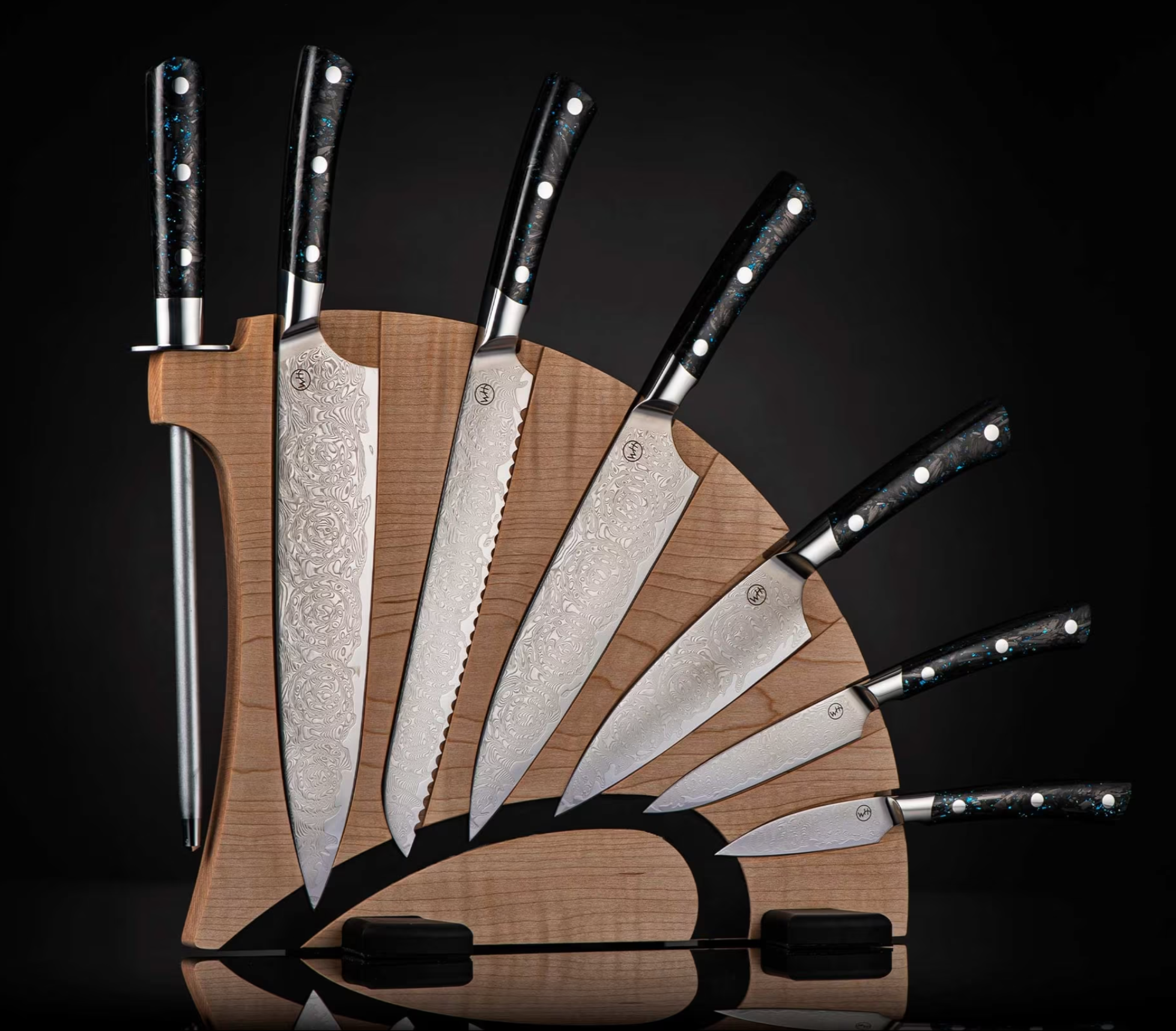 William Henry – Kultro Pro Chef Knife Collection - Jackson Hole Jewelry Company