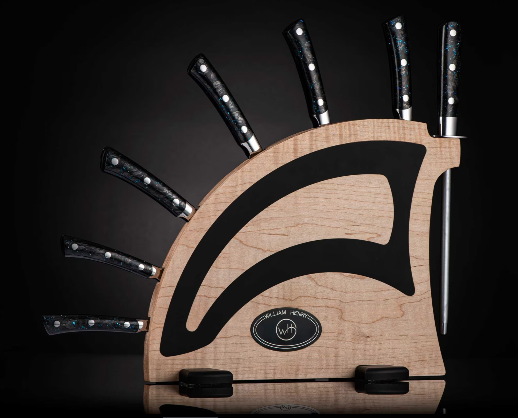 William Henry – Kultro Pro Chef Knife Collection - Jackson Hole Jewelry Company