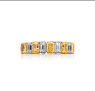 Picchiotti Xpandable™ Fancy Yellow and White Diamond Ring White and Yellow Gold 750 - Jackson Hole Jewelry Company