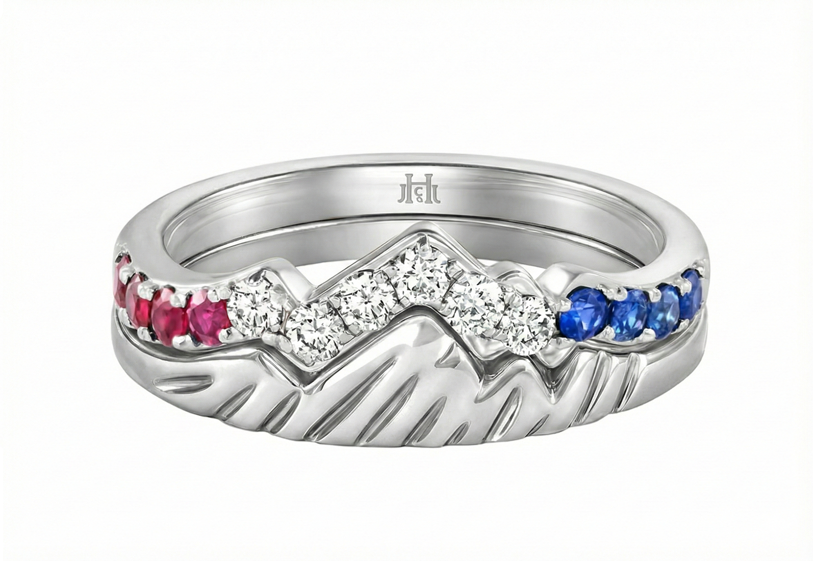 usa stack ring - Jackson Hole Jewelry Company