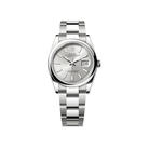 Rolex – Datejust 36 in Oystersteel with Silver Index Dia - Jackson Hole Jewelry Company