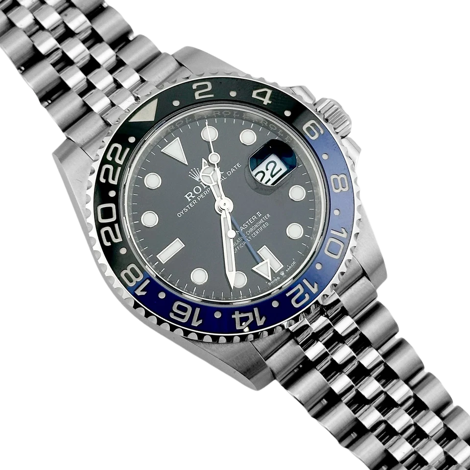 Rolex GMT-Master II Batgirl 40mm Blue Black Bezel - Jackson Hole Jewelry Company