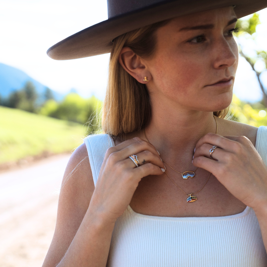 Tram Necklace - Jackson Hole Jewelry Company