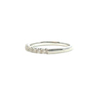 Diamond Band In 14K White Gold - Jackson Hole Jewelry Company