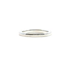 Diamond Wedding Band in 14K White Gold - Jackson Hole Jewelry Company
