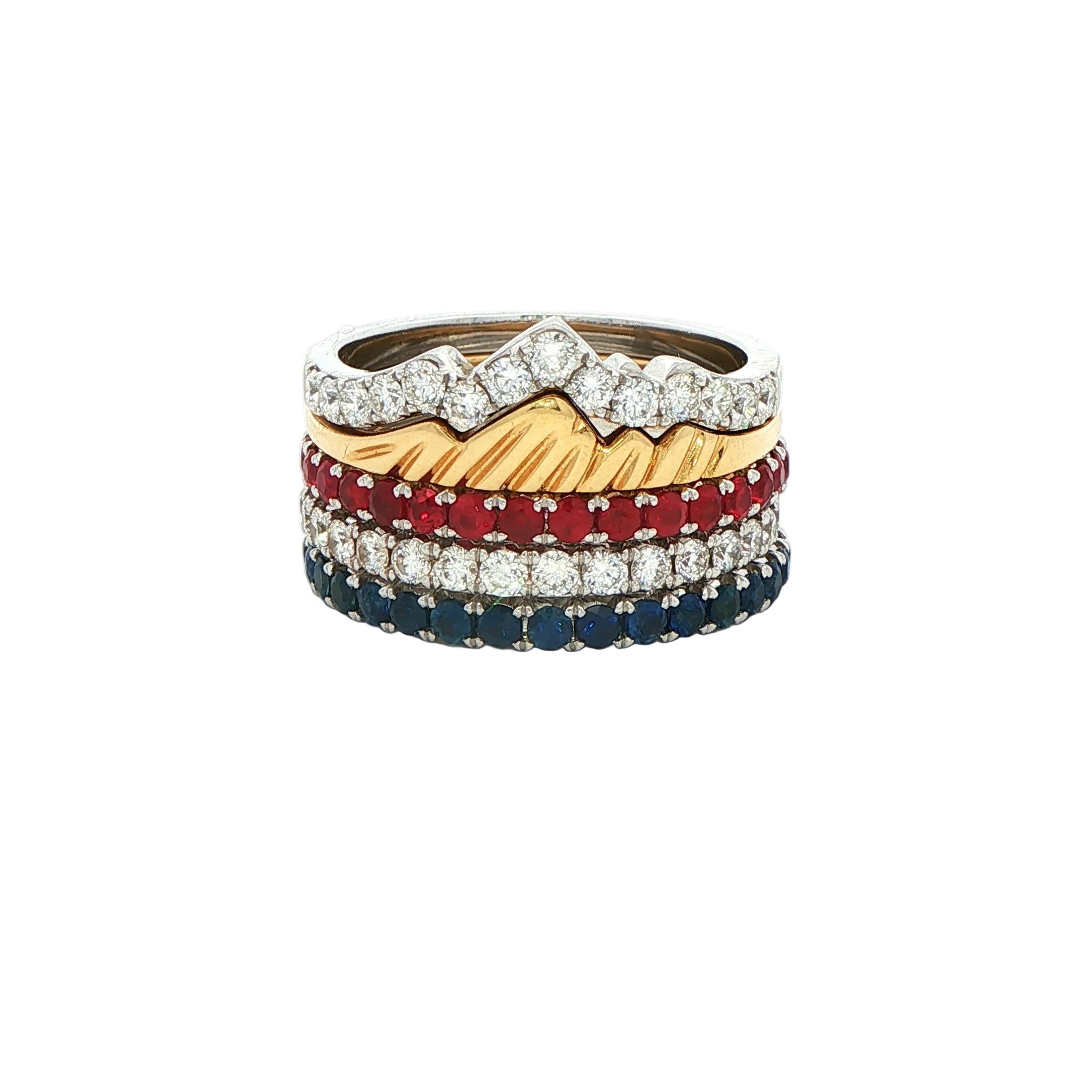 YLE5-RDS + WLE5-RDS - Jackson Hole Jewelry Company