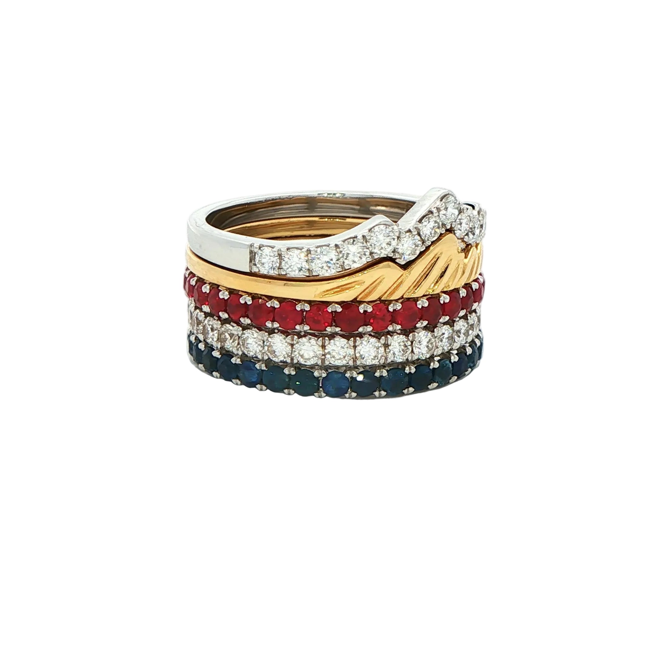 YLE5-RDS + WLE5-RDS - Jackson Hole Jewelry Company
