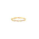 Danthal Rose‑Cut Diamond Band in 18K Rose Gold - Jackson Hole Jewelry Company