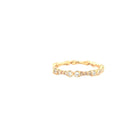 Danthal Rose‑Cut Diamond Band in 18K Rose Gold - Jackson Hole Jewelry Company