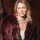 Yellow Diamond Heart Necklace with Pear-Cut Accents - Jackson Hole Jewelry Company