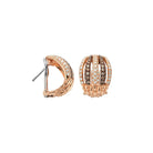 FOPE MIALUCE 18K Gold Earrings with Brown Diamonds - 1.36 carats - Jackson Hole Jewelry Company