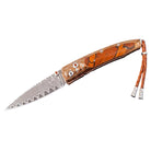 William Henry – Lancet “Taos” Folding Knife - Jackson Hole Jewelry Company