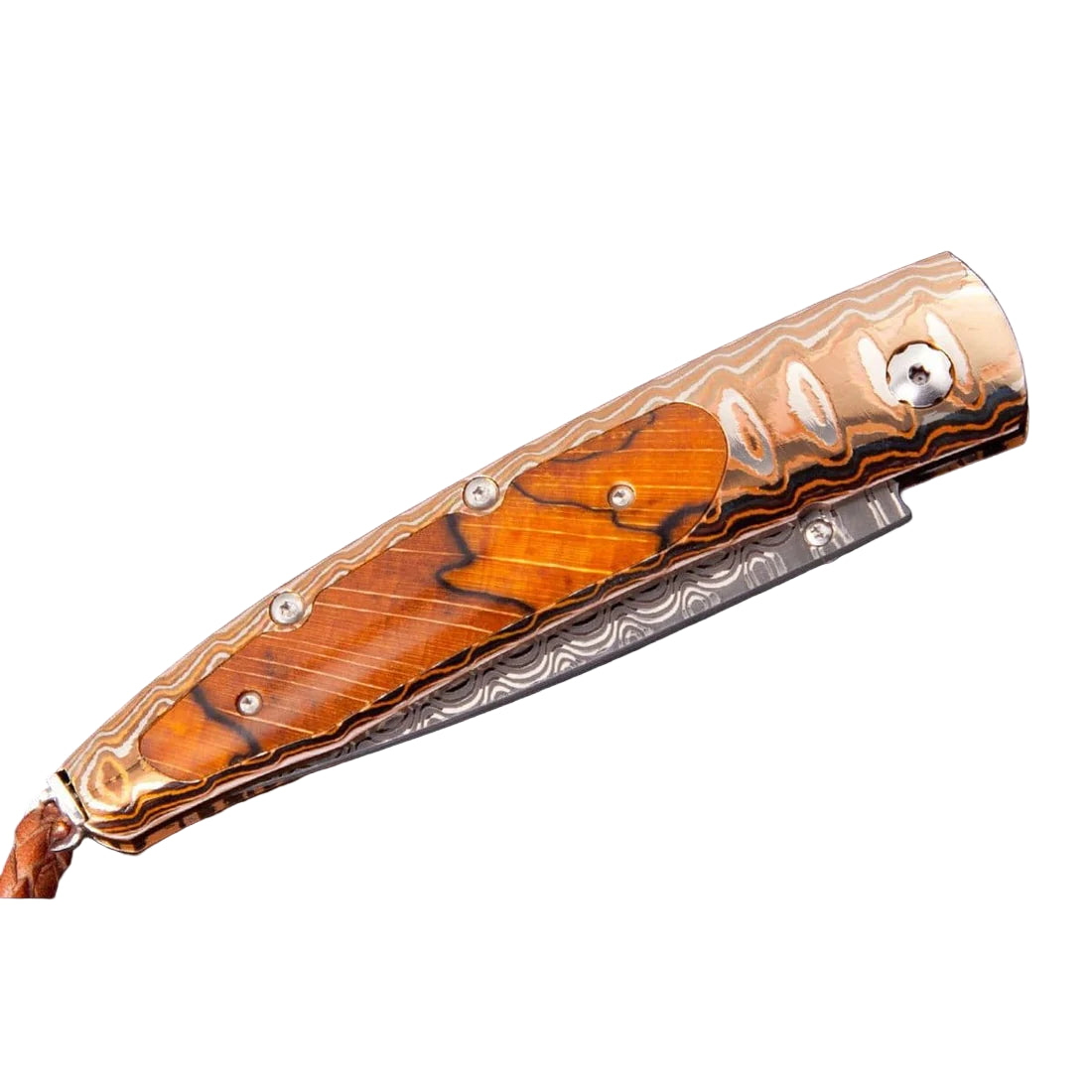 William Henry – Lancet “Taos” Folding Knife - Jackson Hole Jewelry Company