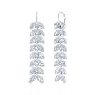 MQ 9.80 tw 18kwg Mermaid Earrings - Jackson Hole Jewelry Company