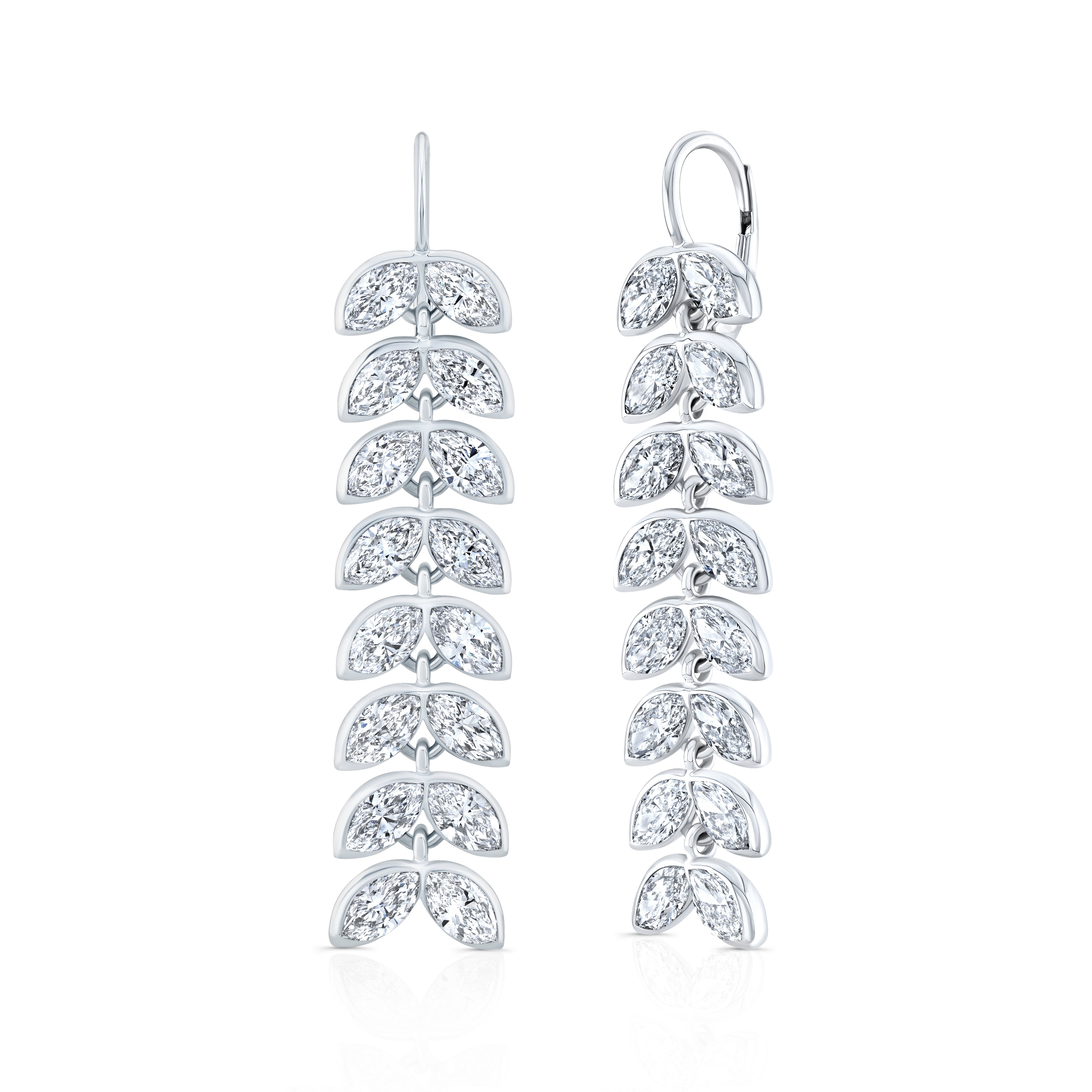 MQ 9.80 tw 18kwg Mermaid Earrings - Jackson Hole Jewelry Company
