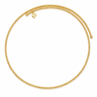 Chantecler Choker in Gilded Silver with Diamond Cut Spheres - Jackson Hole Jewelry Company
