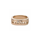 Classic Teton Men's Cut Through Ring