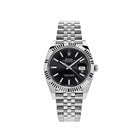 Rolex Datejust 41mm Black Dial Fluted Bezel Jubilee - Jackson Hole Jewelry Company