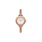 LADYFOPE 18K Rose Gold Flex'it Watch - Jackson Hole Jewelry Company