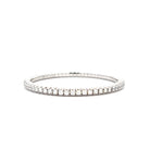 Picchiotti Xpandable™ 18K White Gold Round Diamond Bracelet - Jackson Hole Jewelry Company
