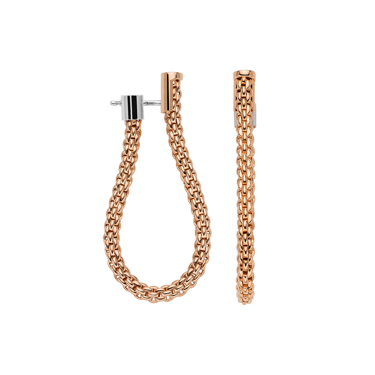 FOPE 18K Gold Earrings - ESSENTIALS Collection - Jackson Hole Jewelry Company