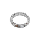FOPE PANORAMA 18K Gold Flex’it Bracelet with White Diamond Pavé Rondels - Jackson Hole Jewelry Company