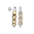 FOPE EKA 18K Gold Earrings with White Diamonds - 0.71 carats - Jackson Hole Jewelry Company