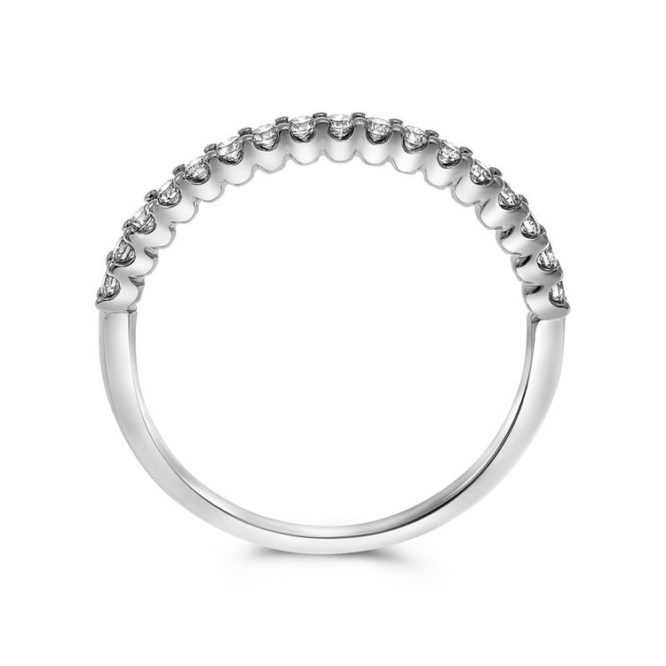 odul オジュール DOT HALF ETERNITY RING 14号 - メルカリ