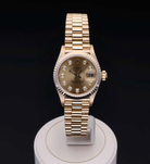 18kt yellow gold serviced by Rolex and approved Certified Preowned. 26mm - Jackson Hole Jewelry Company