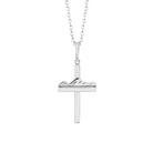 Teton Cross Sterling Silver Necklace - Jackson Hole Jewelry Company