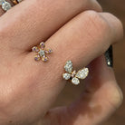 Teton Wildflower 18K Gold Small Butterfly Ring - Jackson Hole Jewelry Company
