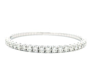 Diamond Bangle Bracelet - Jackson Hole Jewelry Company