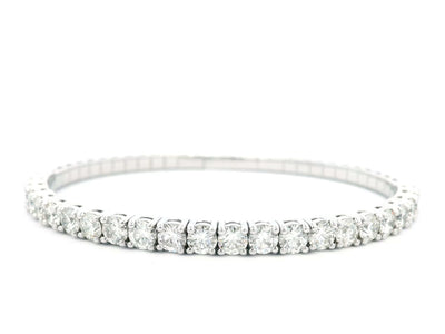 Diamond Bangle Bracelet - Jackson Hole Jewelry Company