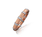 18K Rose and White Gold Picchiotti Xlandable Bracelet - Jackson Hole Jewelry Company