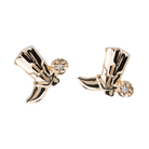 Tiny Teton Cowboy Boot Earrings - Jackson Hole Jewelry Company