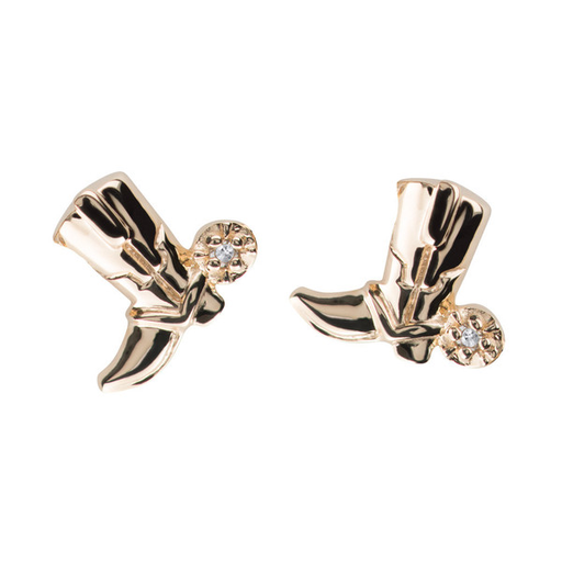 Tiny Teton Cowboy Boot Earrings - Jackson Hole Jewelry Company