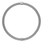 FOPE PANORAMA 18K Gold Necklace with White Diamond Set Rondels - 0.08 carats - Jackson Hole Jewelry Company