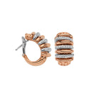 FOPE PANORAMA 18K Gold Earrings with White Diamonds - 0.46 carats - Jackson Hole Jewelry Company