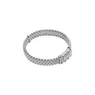 FOPE PANORAMA 18K Gold Flex’it Bracelet with White Diamond Rondels - 0.30 carats - Jackson Hole Jewelry Company