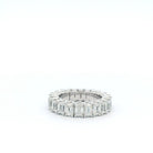 Picchiotti 18k White Gold Eternity Xpandable Ring - Jackson Hole Jewelry Company