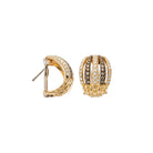 FOPE MIALUCE 18K Gold Earrings with Brown Diamonds - 1.36 carats - Jackson Hole Jewelry Company