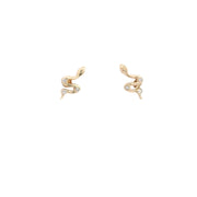 ANZIE X MEL SOLDERA SNAKE STUD - Jackson Hole Jewelry Company