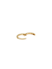 ANZIE Classique Pavé Huggies - Jackson Hole Jewelry Company