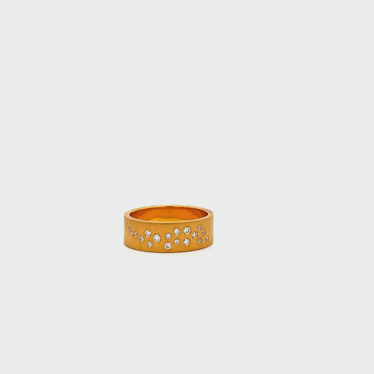 MARIKA GOLD 14K YELLOW GOLD WITH DIAMONDS