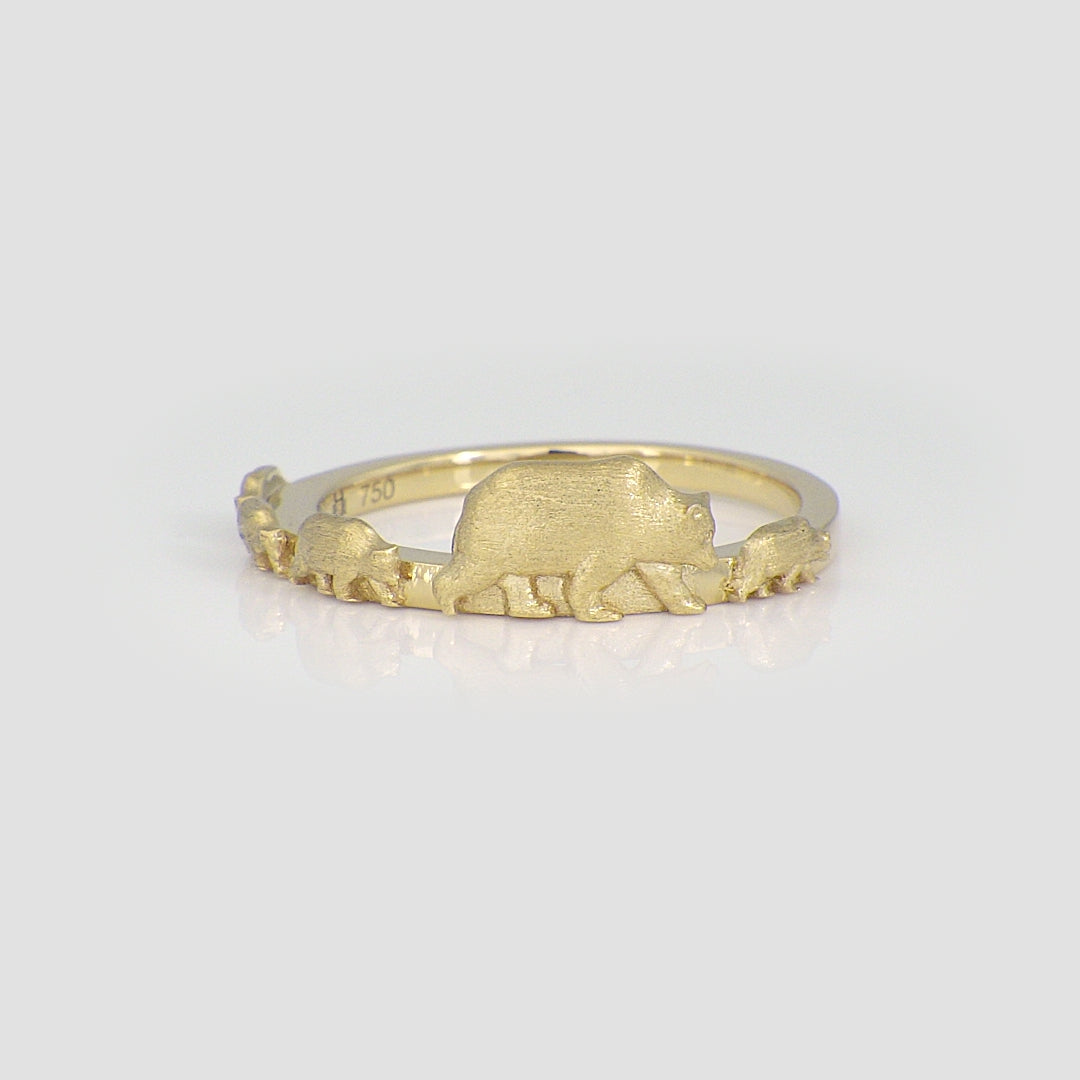 LUXE EDITION: 399 Queen of the Tetons Bear Ring – Jackson Hole